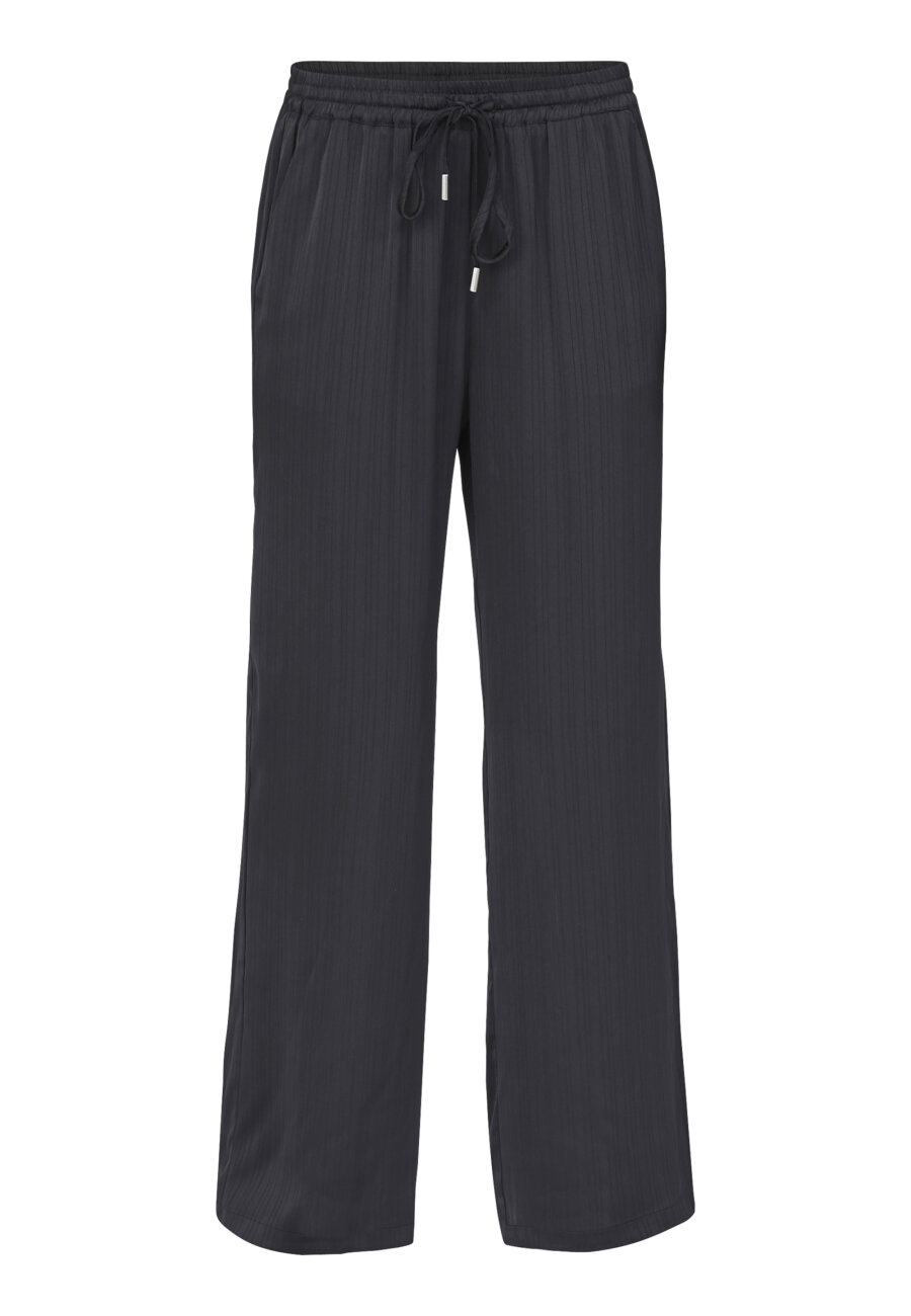 Love & Divine pants with stones navy main image 1