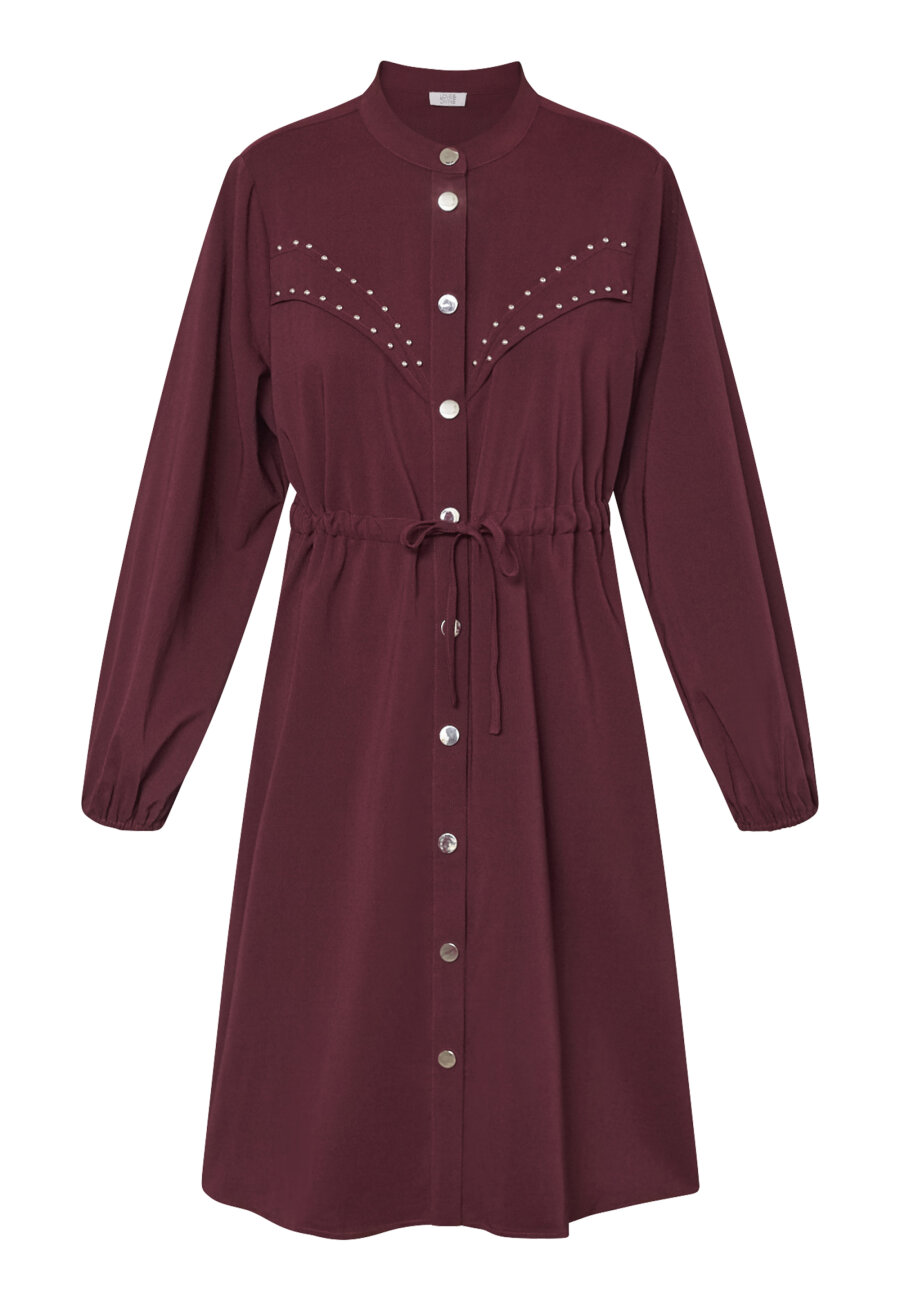 Love & Divine love1444 dress chokolate